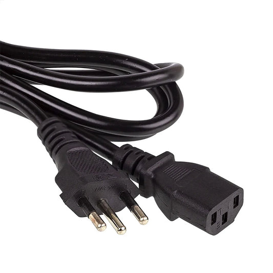 Cabo de Força Novo Padrão 10A 1,5 MT