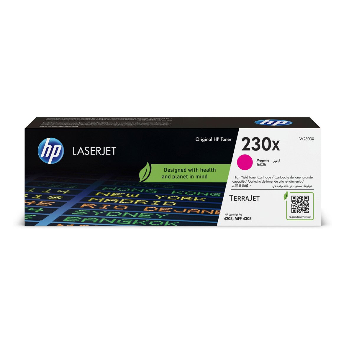 TONER HP W215XX W2300X 230X| PRO 4203DW PRO 4303FDW 4203 4303 | Original