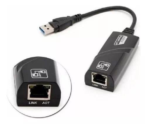 Conversor De Rede Usb 3.0 Para Rj45 Gigabit Kp-ad106