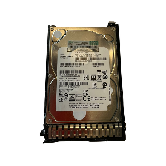 881507-001 HPE 2.4TB SAS 12G Enterprise 10K SFF (2.5in)