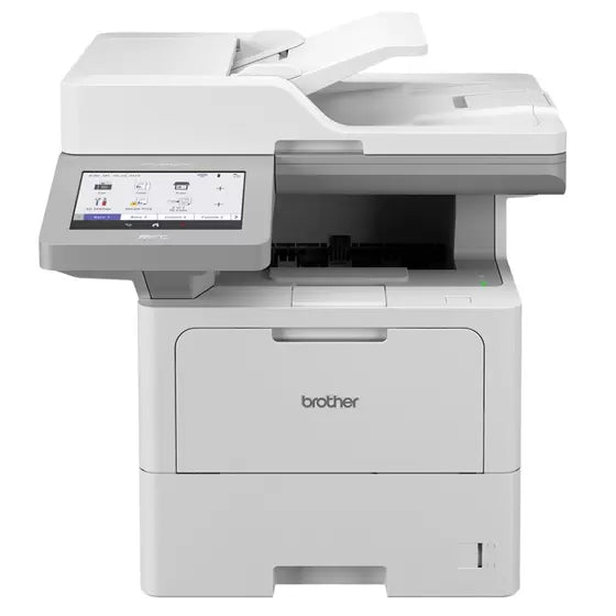 Multifuncional Laser Monocromática Brother Wifi Full Duplex MCFL6912DW