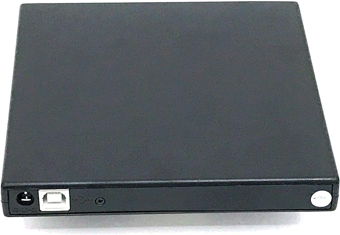 Drive Externo Slim Usb Portátil Gravador Leitor Cd Dvd Dg100