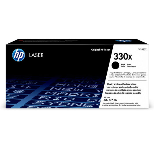 Toner HP W1330X 330X Preto | M432FDN M432 M408DN M408 15K | Original