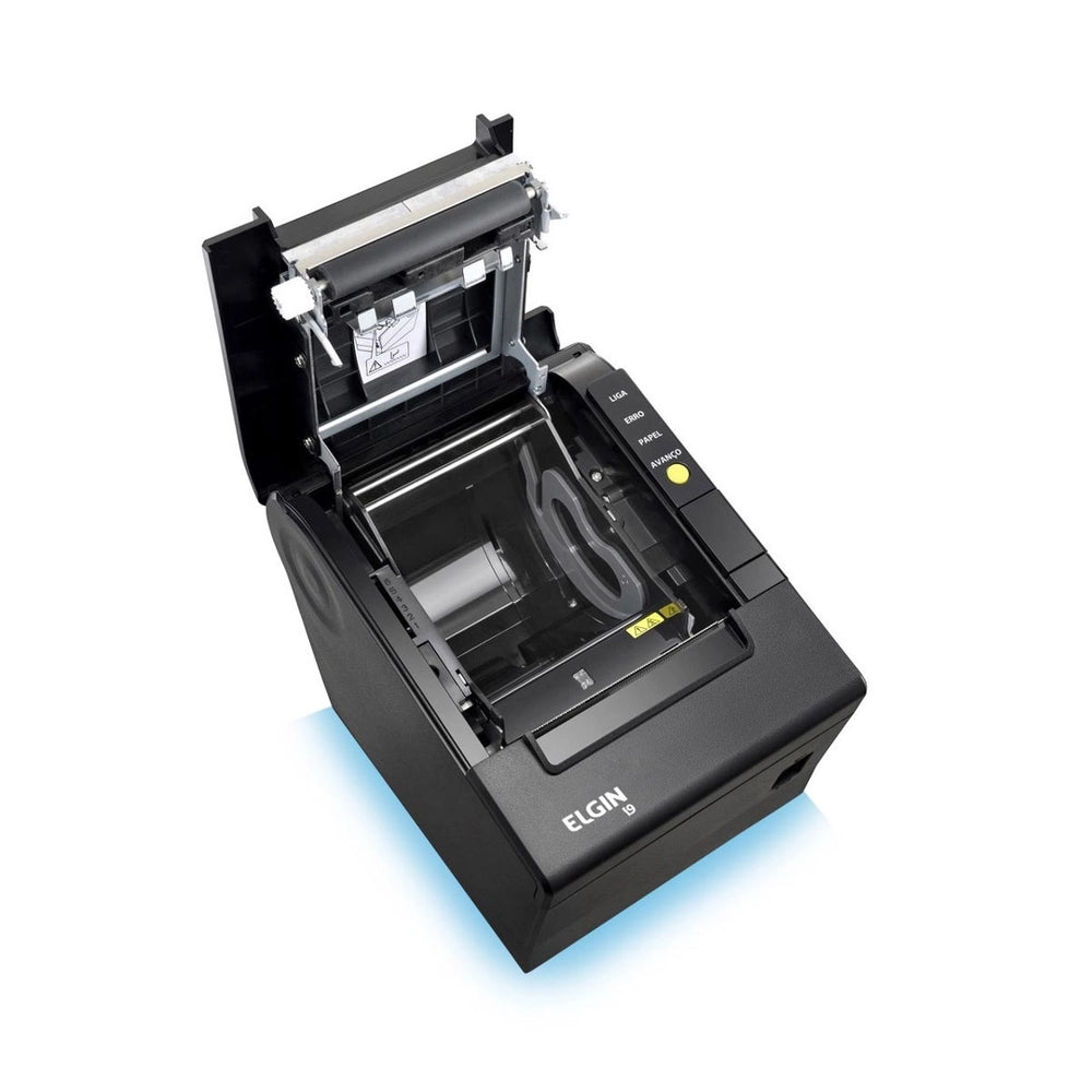 Impressora Térmica de Cupom Fiscal Elgin i9 Full (USB/Serial/Ethernet)