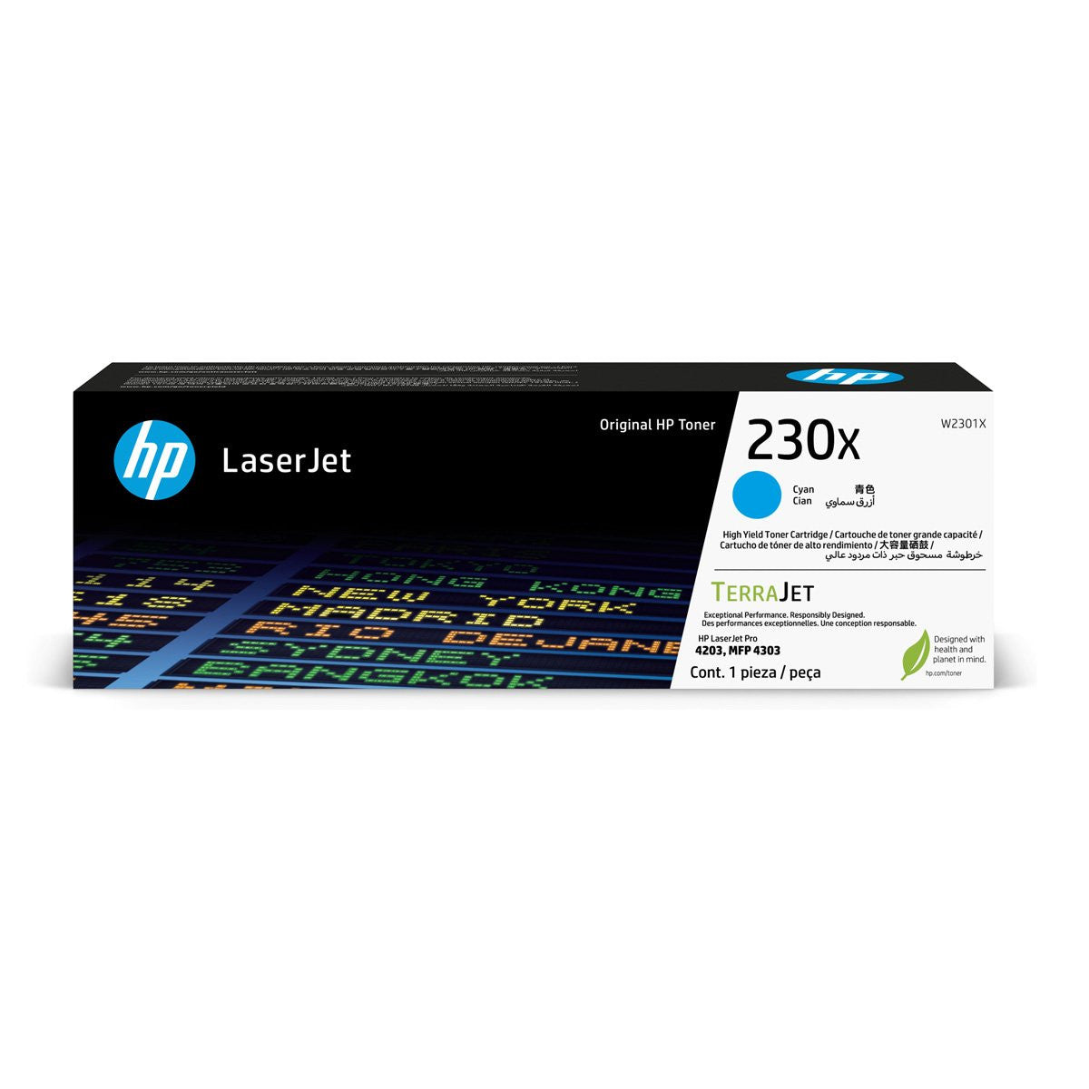 TONER HP W215XX W2300X 230X| PRO 4203DW PRO 4303FDW 4203 4303  | Original