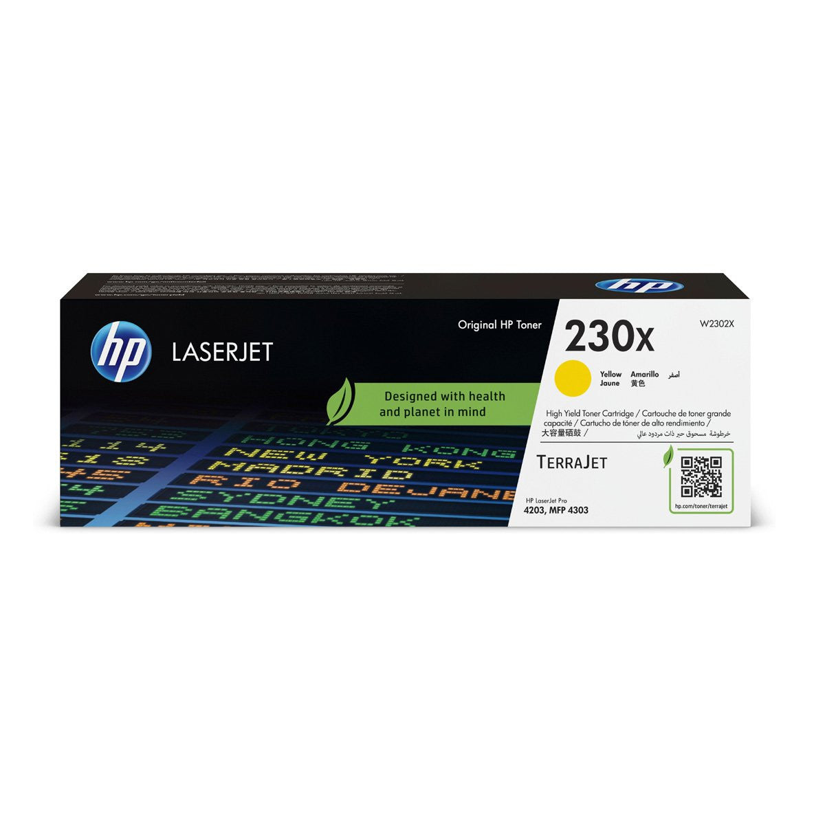 TONER HP W215XX W2300X 230X| PRO 4203DW PRO 4303FDW 4203 4303  | Original