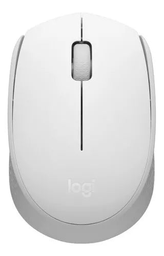 Mouse Sem Fio Logitech M170 Branco