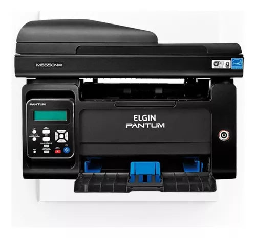 Impressora Elgin Pantum M6550nw Multifuncional A Laser Com Wifi Preto 110v