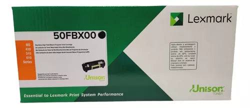 Toner Original Lexmark 50fbx00 Ms410 Ms510 Ms610 Series Original