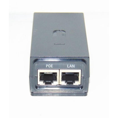 Fonte Poe Ubiquiti, 24v 0.5a 12w, Gigabit Bivolt - Preto.