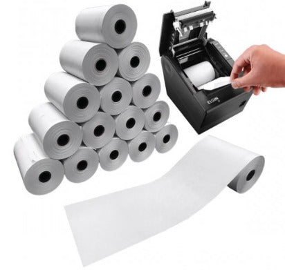 Bobina Térmica Micnet - 80x40 - Kit 10 unidades