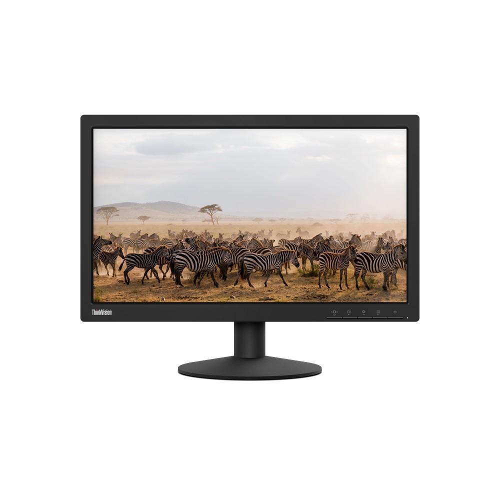 Monitor Lenovo 19.5 Led E20-1b - Vga/ Hdmi / Vesa Cor Preto