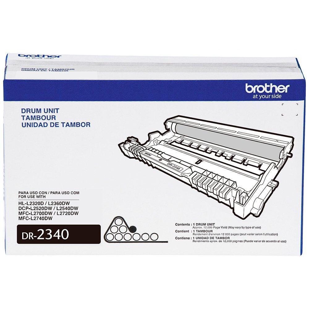 Cilindro Brother, Preto, Para Dcp-l2540dw 12.000 Pag - Dr2340 | Original