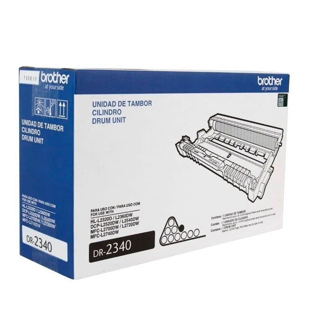 Cilindro Brother, Preto, Para Dcp-l2540dw 12.000 Pag - Dr2340 | Original