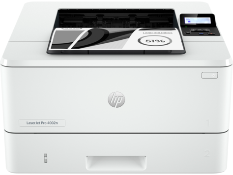 Impressora HP Laser Pro 4003DW Mono, Wifi, Bluetooth, Ethernet, USB, Branco | Original