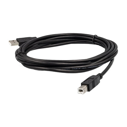 Cabo USB para Impressora AM/BM 1,80MT 2.0 Preto