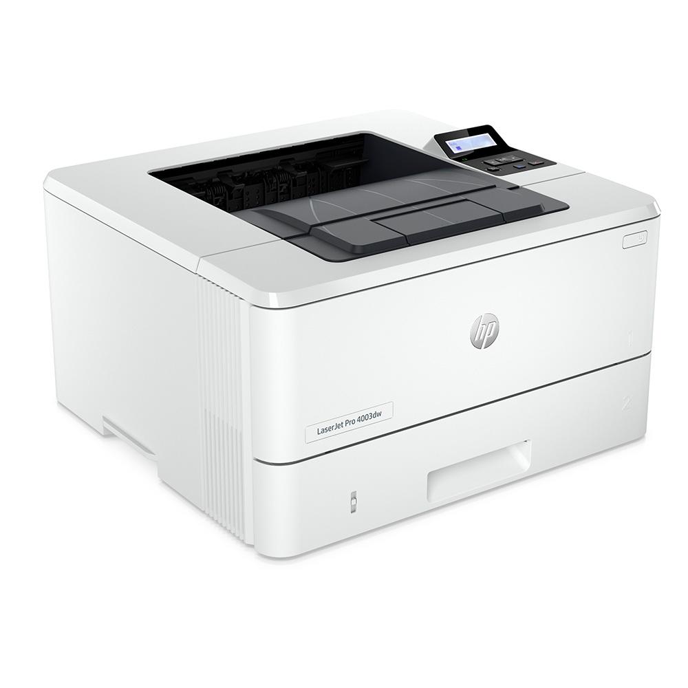 Impressora HP Laser Pro 4003DW Mono, Wifi, Bluetooth, Ethernet, USB, Branco | Original